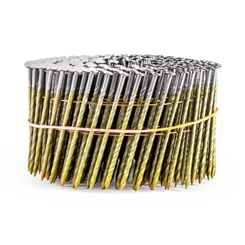 Гвозди барабанные с винтовой накаткой с цинковым покрытием 2,5 х 70 мм 300 шт. AERO по ценам производителя в Казани с доставкой по всей России