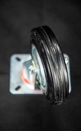 Колесо поворотное резина SC 55 125 мм (Y) по ценам производителя в Казани с доставкой по всей России