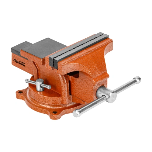 Тиски слесарные, 125 мм, поворотные, с наковальней Sparta купить в Москве с доставкой по всей России | ProtosMarket.ru