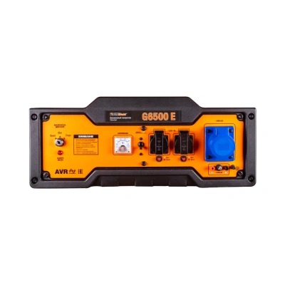 Бензиновый генератор FoxWeld Standart G6500 E по ценам производителя в Казани с доставкой по всей России