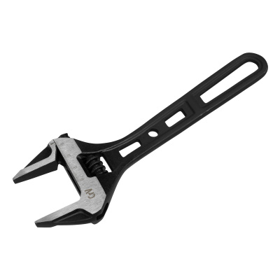 Ключ разводной, 200 мм, CrV, кованый Denzel по ценам производителя в Казани с доставкой по всей России