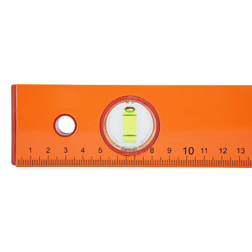 Уровень алюминиевый, 400 мм, 3 глазка, желтый, линейка Sparta по ценам производителя в Казани с доставкой по всей России