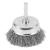 Щетка для дрели, 65 мм, "чашка" со шпилькой, витая проволока Сибртех по ценам производителя в Казани с доставкой по всей России Щетка для дрели, 65 мм, "чашка" со шпилькой, витая проволока Сибртех по ценам производителя в Казани с доставкой по всей России