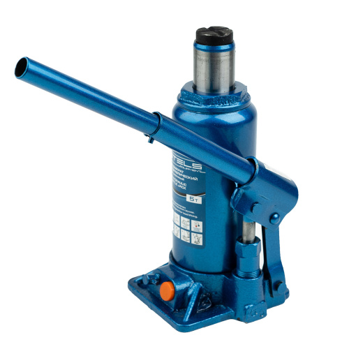 Домкрат гидравлический бутылочный, 5 т, H подъема 197-382 мм Stels купить в Москве с доставкой по всей России | ProtosMarket.ru