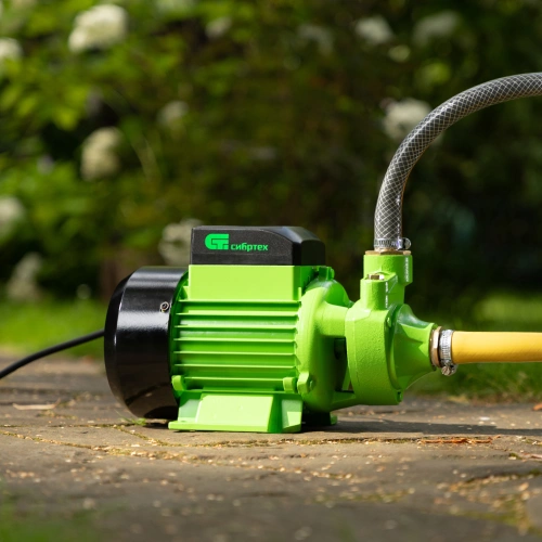 Садовый поверхностный насос СПН370-Ч, 370 Вт, напор 25 м, 1700 л/ч, чугун Сибртех купить в Москве с доставкой по всей России | ProtosMarket.ru