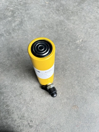 Домкрат гидравлический грузовой TOR ДУ10П150 10 т односторонний по ценам производителя в Казани с доставкой по всей России