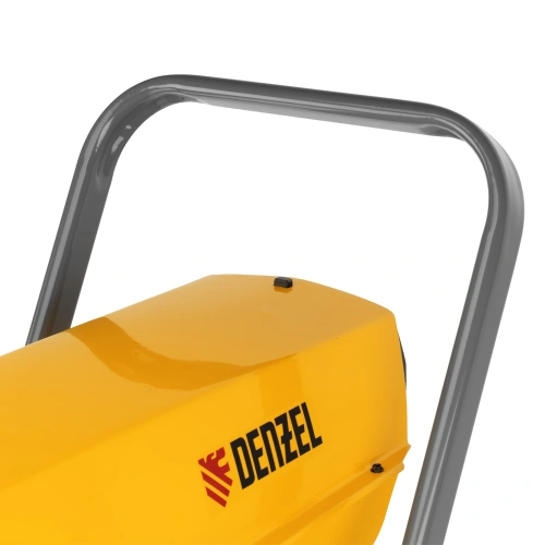 Дизельная тепловая пушка DHG-45i, 45 кВт, 1000 м3/ч, прямой нагрев, электронный термостат Denzel по ценам производителя в Казани с доставкой по всей России