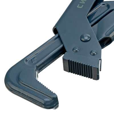 Ключ трубный рычажный КТР-5, 4", кованый, тип "L" Сибртех купить в Москве с доставкой по всей России | ProtosMarket.ru