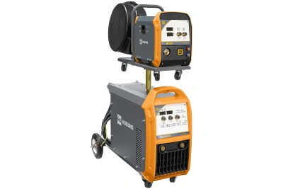 Сварочный полуавтомат HUGONG EMIG 500WE-S III (цифровой подающий) (без горелки и кабель-пакета) по ценам производителя в Казани с доставкой по всей России