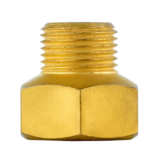 Переходник  к импортному редуктору, латунь купить в Москве с доставкой по всей России | ProtosMarket.ru