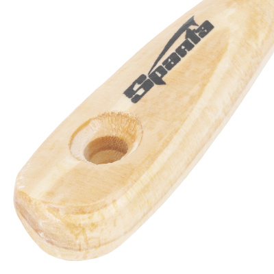 Шпательная лопатка из углеродистой стали, 80 мм, деревянная ручка Sparta купить в Москве с доставкой по всей России | ProtosMarket.ru