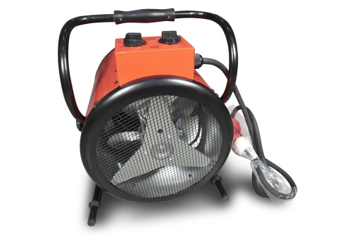 Пушка тепловая электрическая 9 кВт 380В ТЭН из нержавеющей стали TOR BJE-F9 по ценам производителя в Казани с доставкой по всей России