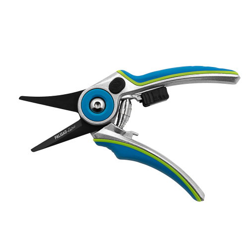 Секатор цветочный, 215 мм, регулировка захвата, алюминиевые рукоятки, Luxe, Palisad купить в Москве с доставкой по всей России | ProtosMarket.ru