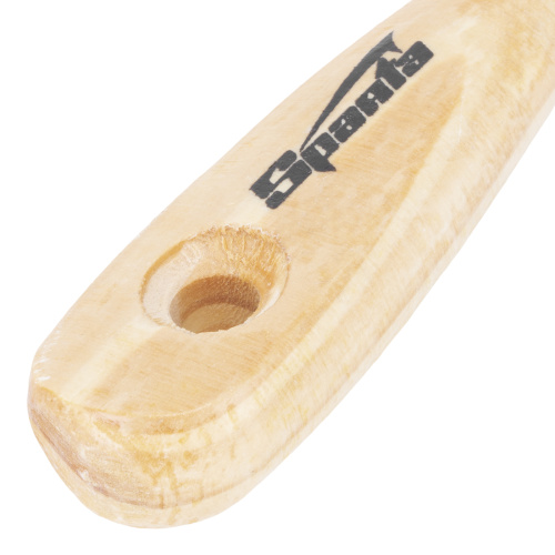 Шпательная лопатка из углеродистой стали, 80 мм, деревянная ручка Sparta купить в Москве с доставкой по всей России | ProtosMarket.ru