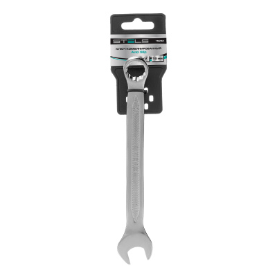 Ключ комбинированный, 15 мм, CrV, антислип Stels по ценам производителя в Казани с доставкой по всей России