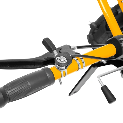 Мотоблок DPT-270X, 7 л.с, дисковое сцепление, ширина 90 см, глубина 35 см, фрез 3 х 4, ВОМ, передачи 2В/1Н Denzel по ценам производителя в Казани с доставкой по всей России