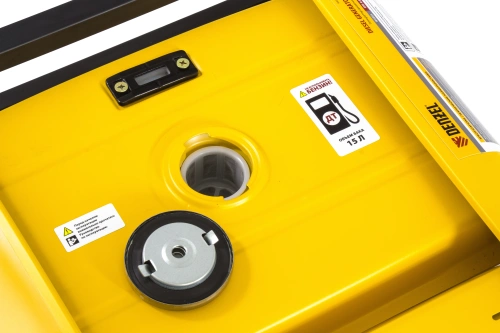 Генератор дизельный DD6300Е, 5.0 кВт, 220 В/50 Гц, 15 л, электростартер Denzel купить в Москве с доставкой по всей России | ProtosMarket.ru