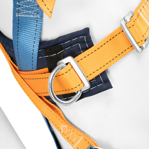 Удерживающе-страховочная привязь, модель УСП II, наплечные и набедренные лямки, высокий кушак Сибртех купить в Москве с доставкой по всей России | ProtosMarket.ru