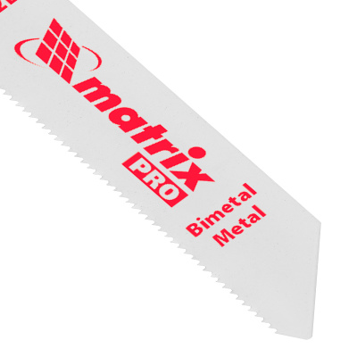 Полотна по металлу для сабельной пилы S522EF 75/1.4 мм, Bimetal, 2 шт, Pro Matrix купить в Москве с доставкой по всей России | ProtosMarket.ru
