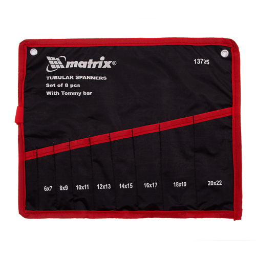 Набор ключей трубчатых торцевых 9 предметов Matrix купить в Москве с доставкой по всей России | ProtosMarket.ru