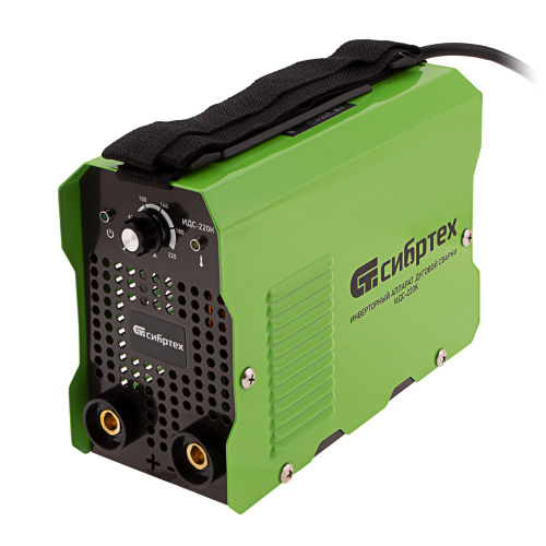Инверторный аппарат дуговой сварки ИДС-220K, 220 А, ПВ 80%, диаметр электрода 1,6-5 мм Сибртех купить в Москве с доставкой по всей России | ProtosMarket.ru