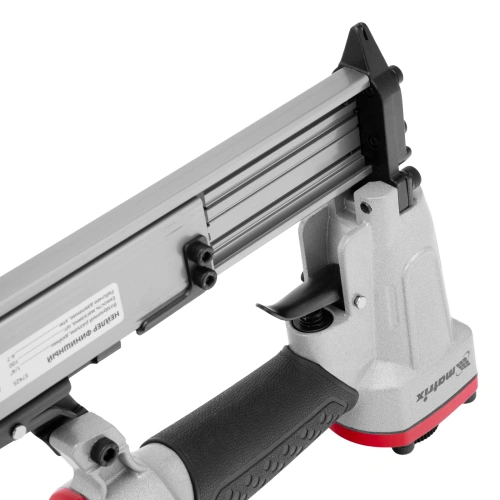 Нейлер финишный, шпилькозабивной пистолет, пневматический, гвоздь 23GA D 0.64 мм  длина 10-30 мм Matrix купить в Москве с доставкой по всей России | ProtosMarket.ru