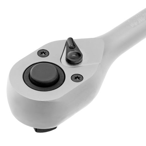 Ключ-трещотка 1/2", 90 зубьев, с быстрым сбросом, CrV Denzel купить в Москве с доставкой по всей России | ProtosMarket.ru