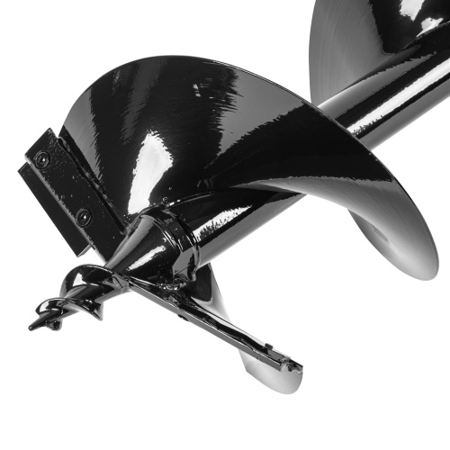 Шнек для грунта ER-250, диаметр 250 мм, длина 800 мм,соединение 20 мм, съемный нож Denzel купить в Москве с доставкой по всей России | ProtosMarket.ru