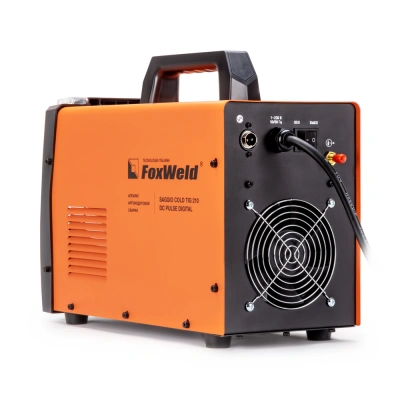 Аппарат аргонодуговой сварки SAGGIO COLD TIG 210 DC PULSE DIGITAL по ценам производителя в Казани с доставкой по всей России