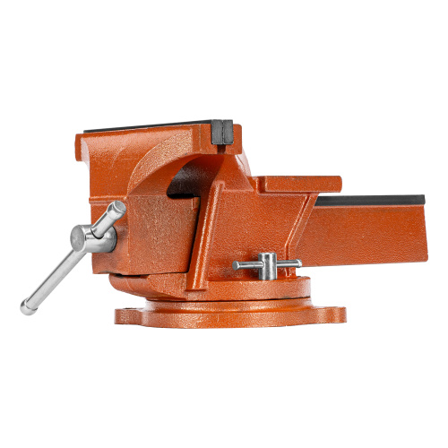 Тиски слесарные, 200 мм, поворотные, с наковальней Sparta купить в Москве с доставкой по всей России | ProtosMarket.ru