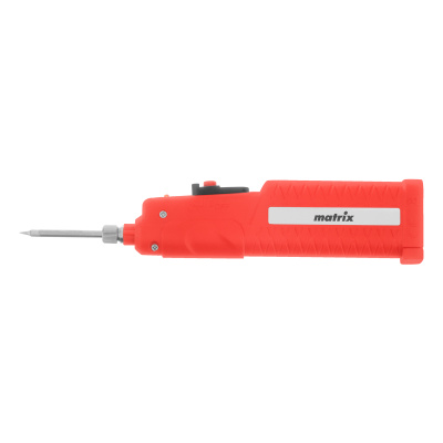 Паяльник беспроводной 4.5 В, 8 Вт, 350°С, припой 10 г, работа от элементов питания 3хАА Matrix купить в Москве с доставкой по всей России | ProtosMarket.ru