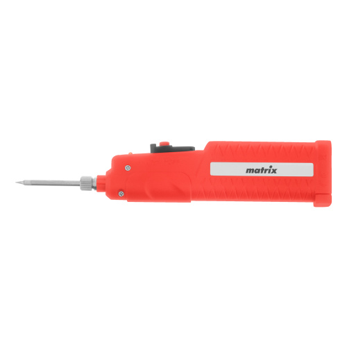 Паяльник беспроводной 4.5 В, 8 Вт, 350°С, припой 10 г, работа от элементов питания 3хАА Matrix купить в Москве с доставкой по всей России | ProtosMarket.ru