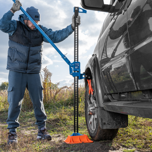 Опора для реечного домкрата на грунте, Off-RoaD Base Stels купить в Москве с доставкой по всей России | ProtosMarket.ru