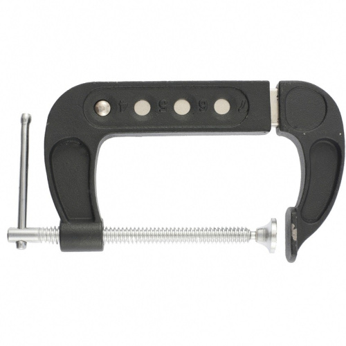 Струбцина G-образная 3-6, многоразмерная, поступенчатая регулировка Matrix Professional купить в Москве с доставкой по всей России | ProtosMarket.ru