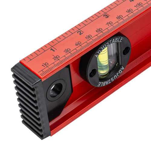 Уровень алюминиевый "Рельс", 1000 мм, 3 глазка, усиленный Matrix по ценам производителя в Казани с доставкой по всей России