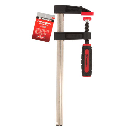 Струбцина F-образная, 200 х 50 х 260 мм Matrix по ценам производителя в Казани с доставкой по всей России