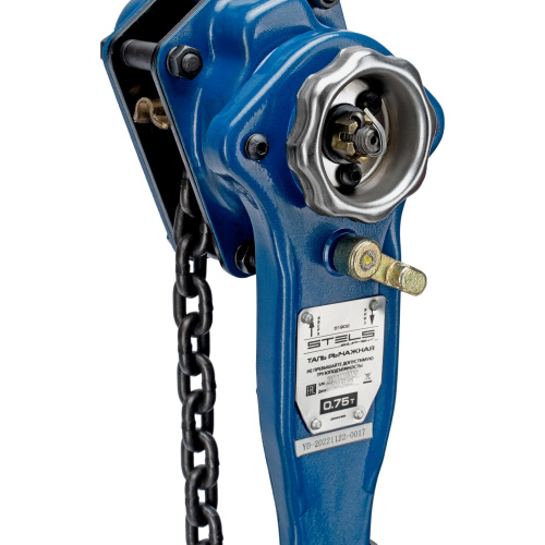 Таль цепная рычажная, 0.75 т, h подъема 1.5 м Stels купить в Москве с доставкой по всей России | ProtosMarket.ru