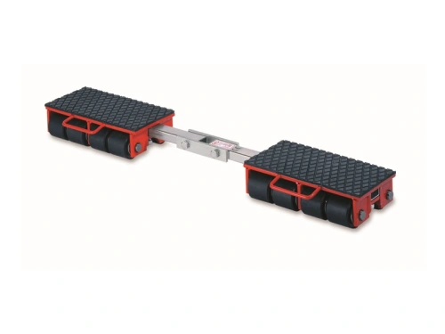 Роликовая платформа подкатная TOR Y16 г/п 16 т по ценам производителя в Казани с доставкой по всей России