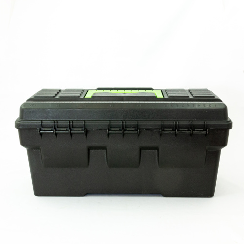 Ящик для инструмента, 410 х 215 х 197 мм, 16", пластик Сибртех купить в Москве с доставкой по всей России | ProtosMarket.ru